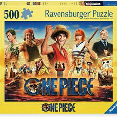 Ravensburger One Piece Jigsaw Puzzle (500 Pieces)