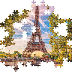 Clementoni Along The Seine Jigsaw Puzzle (500 Pieces)