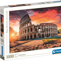 Clementoni Roman Sunset Jigsaw Puzzle (1000 Pieces)