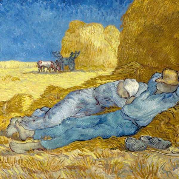 Bluebird Art Van Gogh - The Siesta (After Millet) Jigsaw Puzzle (1000 Pieces)