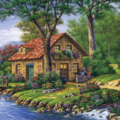 Art Puzzle The Coast of Peace Jigsaw Puzzle (1000 Pieces)