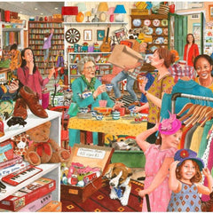 House of Puzzles Charity Bargains Jigsaw Puzzle (1000 Pieces)