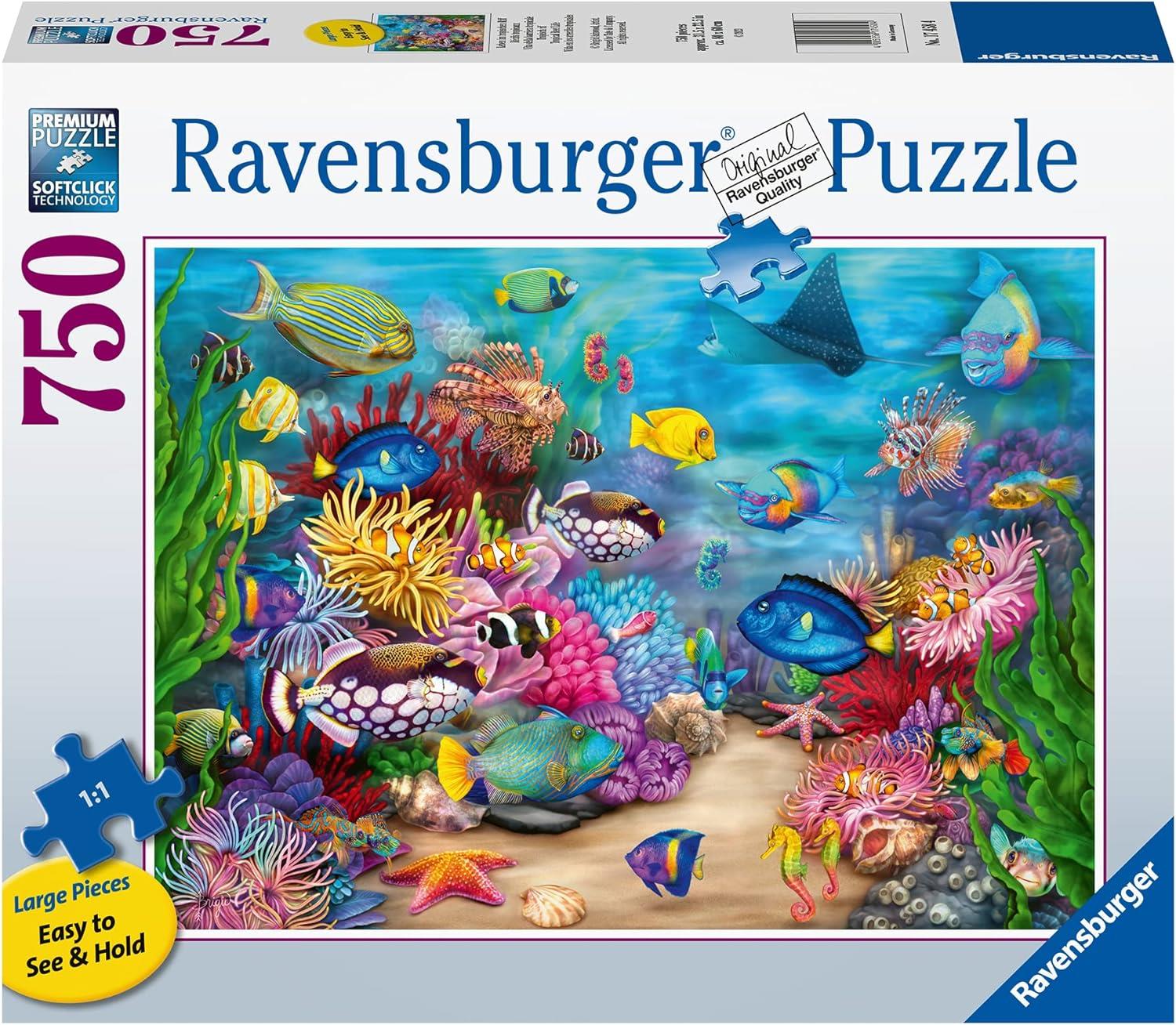 Ravensburger Tropical Reef Life (750 XL Pieces)