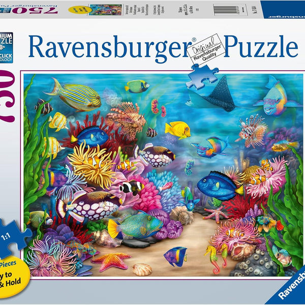 Ravensburger Tropical Reef Life (750 XL Pieces)