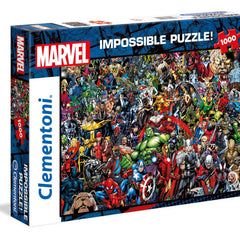 Impossible Marvel Jigsaw Puzzle (1000 Pieces) - DAMAGED