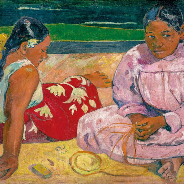 Clementoni Museum Tahitian Women On The Beach, Gauguin Jigsaw Puzzle (1000 Pieces)