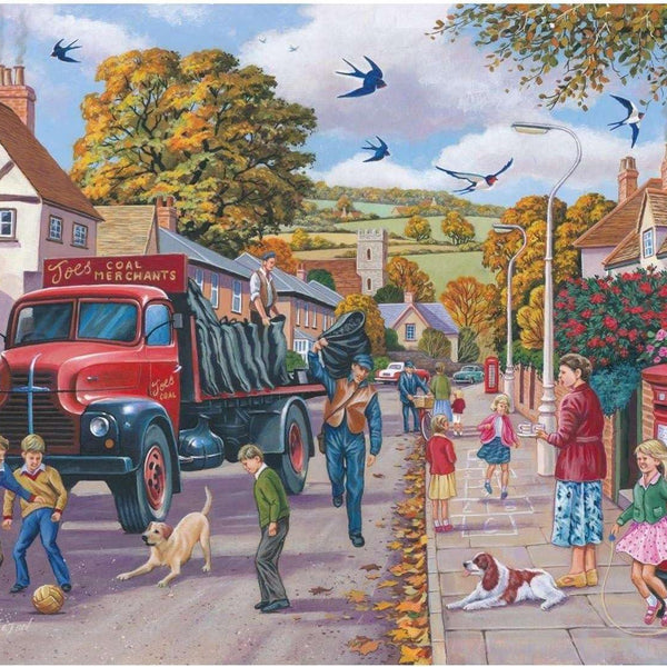 House of Puzzles Coalman Delivery Jigsaw Puzzle (1000 Pieces)