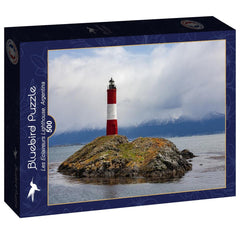 Bluebird Les Eclaireurs Lighthouse, Argentina Jigsaw Puzzle (500 Pieces)