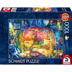 Schmidt A Cosy Den Jigsaw Puzzle (1000 Pieces)