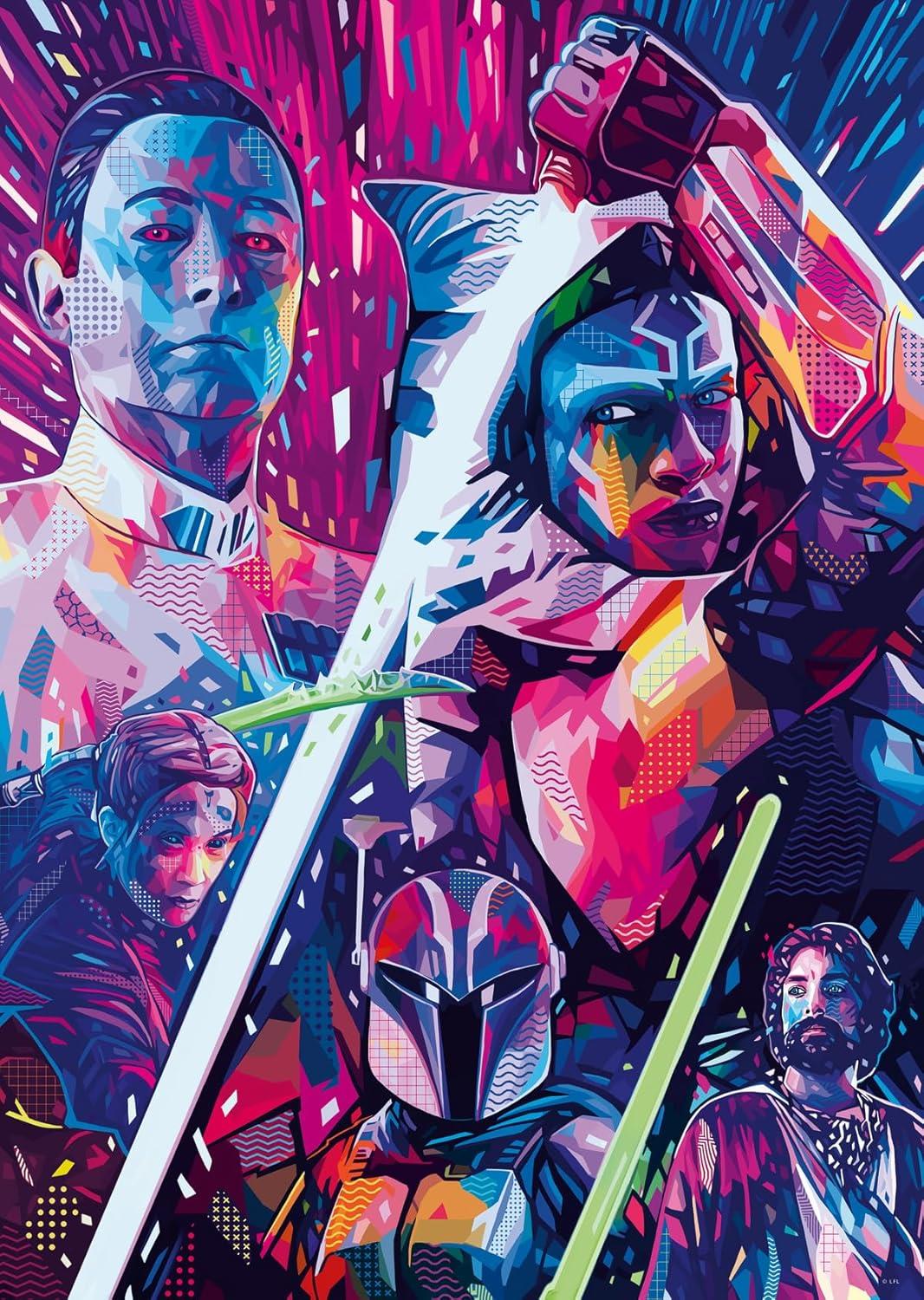 Ravensburger Star Wars Hyperspace Ahsoka Jigsaw Puzzle (500 XL