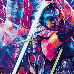 Ravensburger Star Wars Hyperspace Ahsoka Jigsaw Puzzle (500 XL Extra Large Pieces)