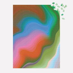 Galison Sensing Colors, Jessica Poundstone Jigsaw Puzzle (1000 Pieces) DAMAGED BOX