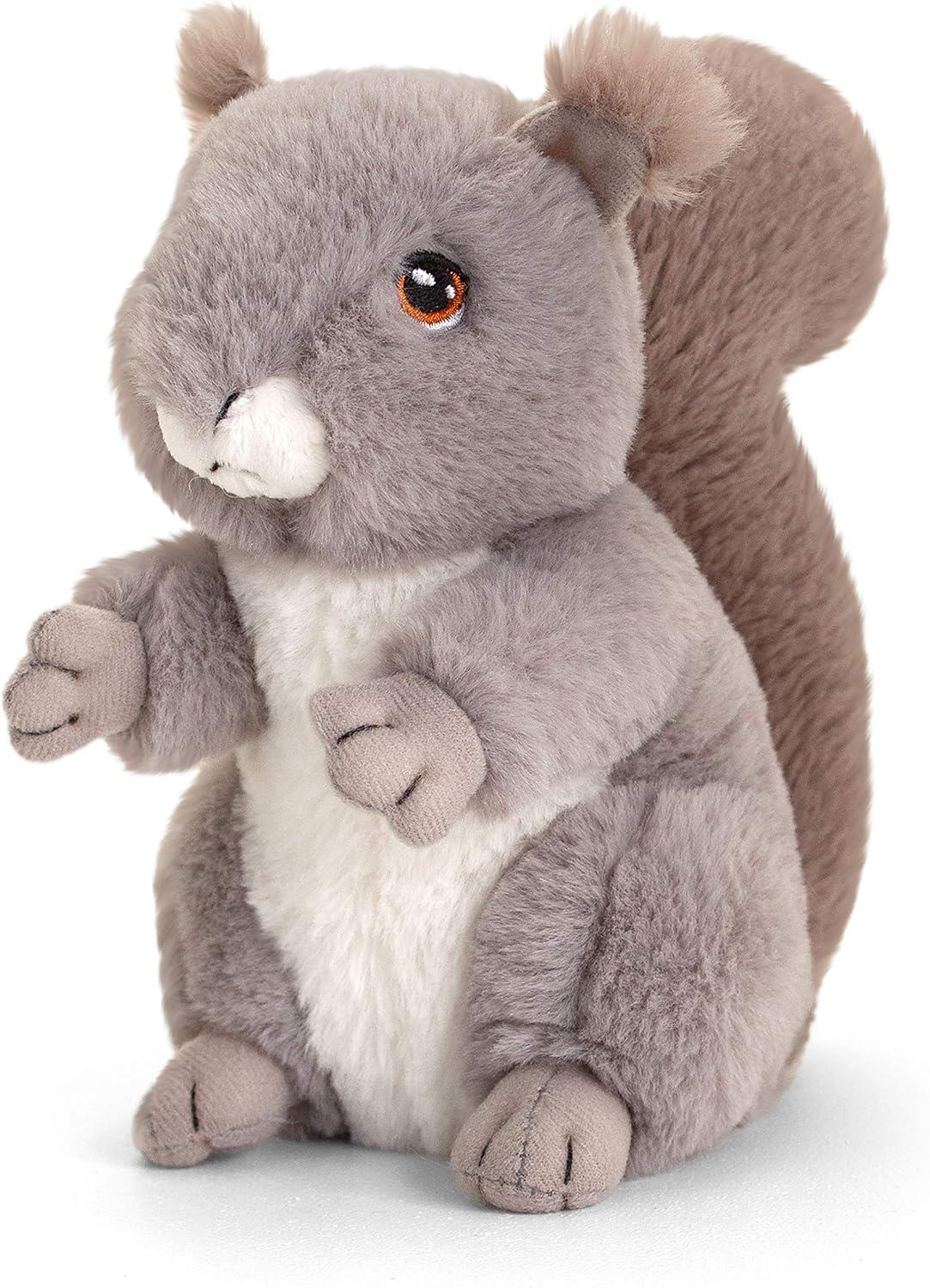 Keel Squirrel Soft Toy (Keel Eco) 18cm