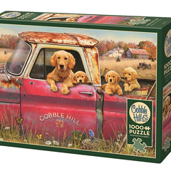 Cobble Hill Cobble Hill Farm Jigsaw Puzzle (1000 Pieces)