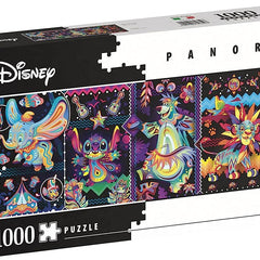 Clementoni Disney Classics Joys Panorama Jigsaw Puzzle (1000 Pieces)