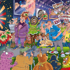 Wasgij Mystery 30 Bullseye! Jigsaw Puzzle (1000 Pieces)