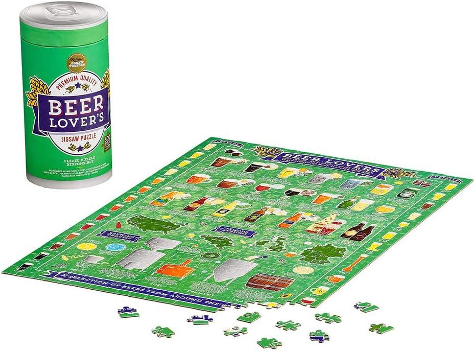 Ridley's Beer Lover's Jigsaw Puzzle (500 Pieces)