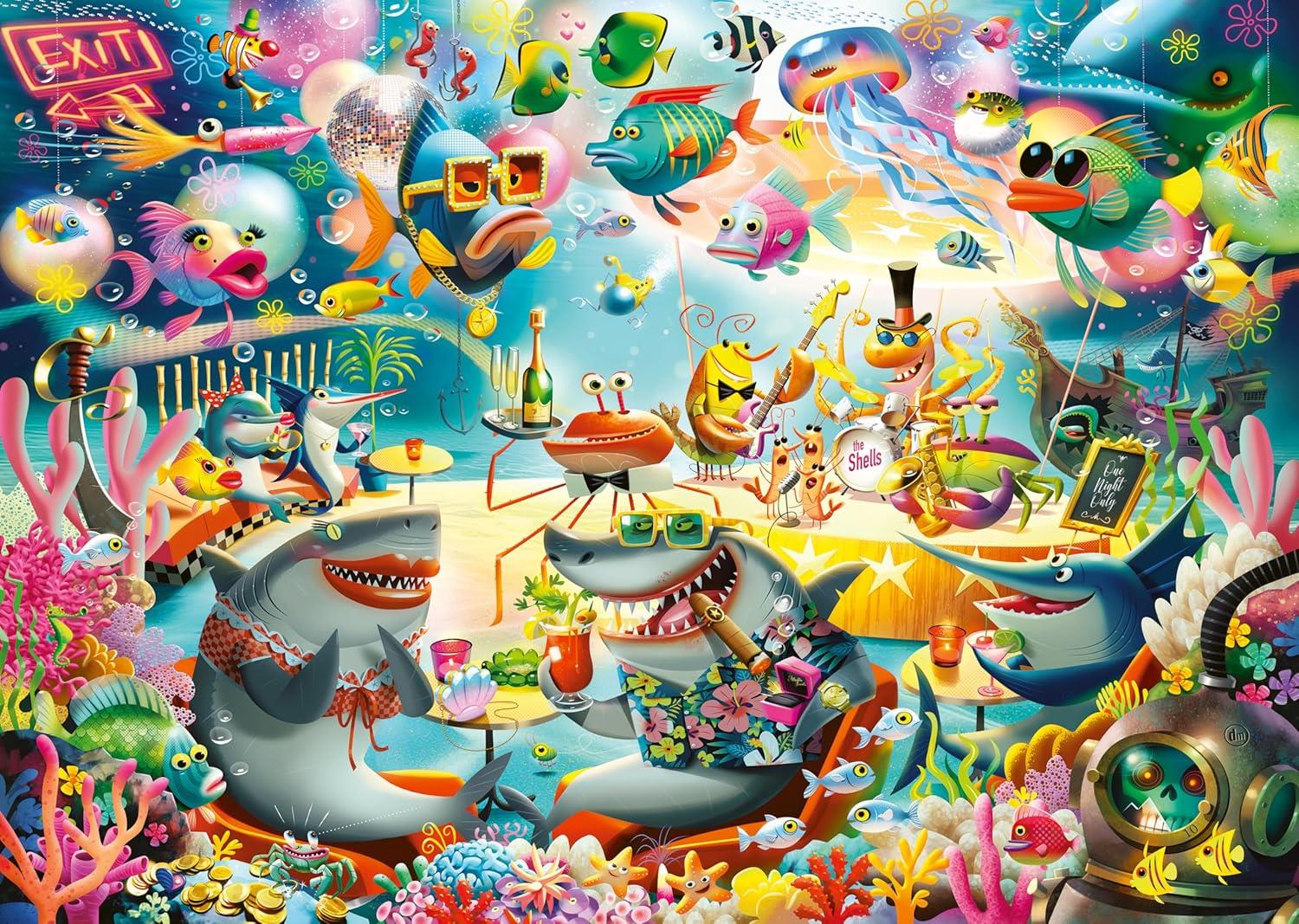Ravensburger Ocean Lounge Jigsaw Puzzle (1000 Pieces) - US Puzzle Championships