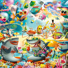 Ravensburger Ocean Lounge Jigsaw Puzzle (1000 Pieces) - US Puzzle Championships