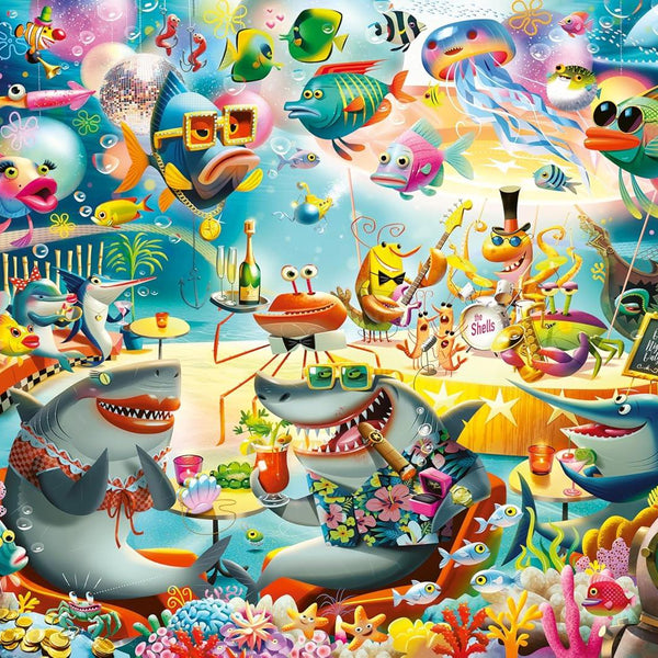 Ravensburger Ocean Lounge Jigsaw Puzzle (1000 Pieces) - US Puzzle Championships