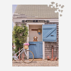 Galison Nantucket,  Gray Malin Book Jigsaw Puzzle (1000 Pieces)
