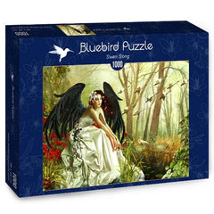Bluebird Swan Song Jigsaw Puzzle (1000 Pieces)