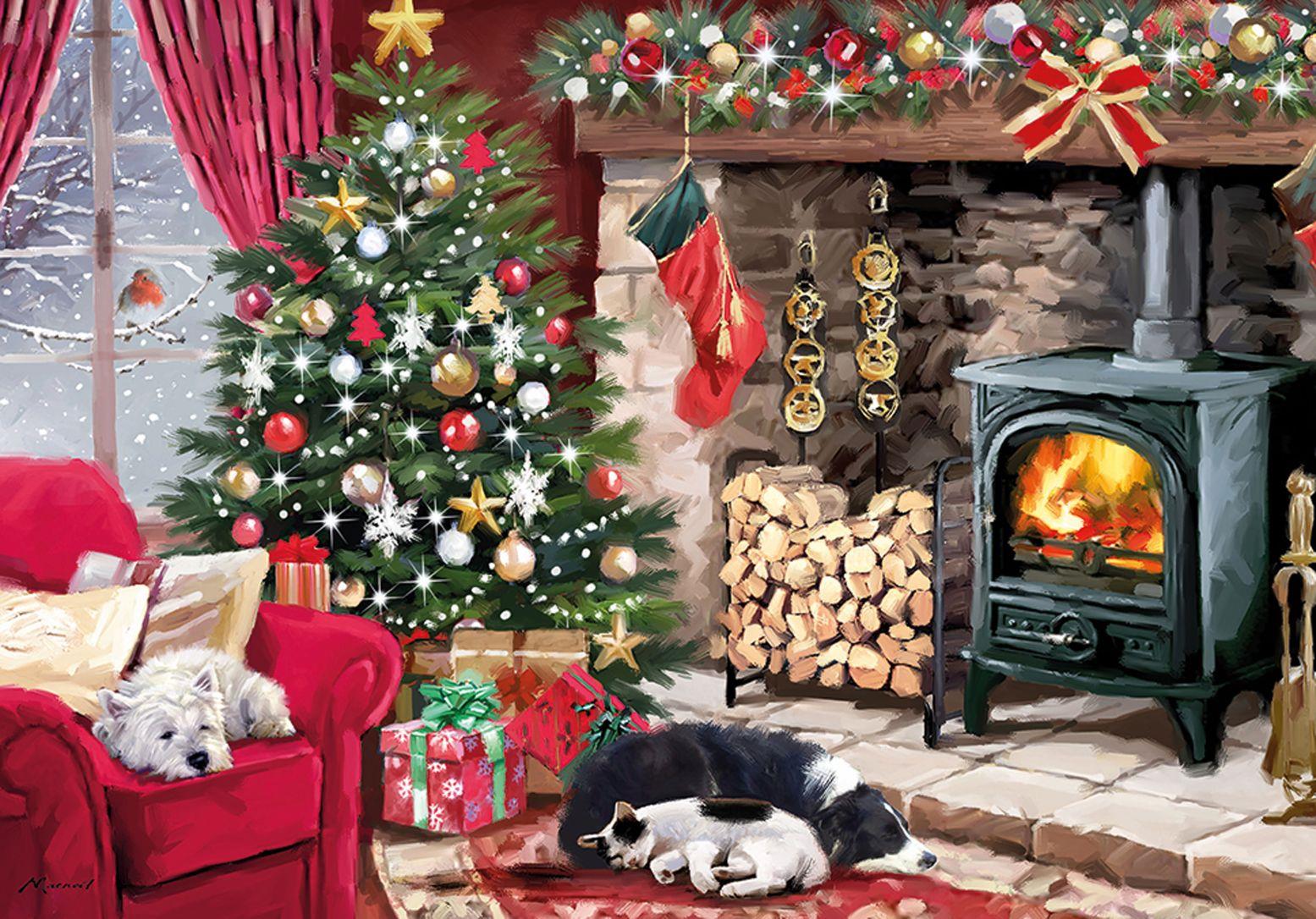 Otter House Snuggled Up Jigsaw Puzzle (500 Pieces)