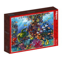 Alipson The Reef Detail Jigsaw Puzzle (1500 Pieces)