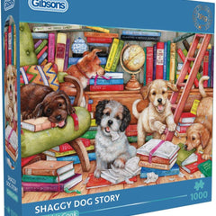 Gibsons Shaggy Dog Story Jigsaw Puzzle (1000 Pieces)
