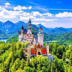 Enjoy Neuschwanstein Jigsaw Puzzle (1000 Pieces)