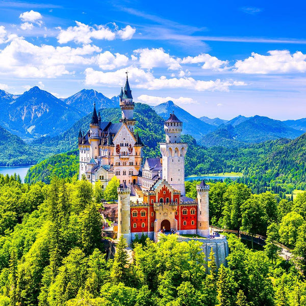 Enjoy Neuschwanstein Jigsaw Puzzle (1000 Pieces)