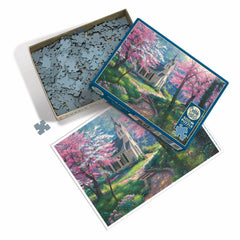 Cobble Hill Spring's Embrace Jigsaw Puzzle (500 XL Pieces)