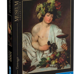 Clementoni Museum Bacchus, Caravaggio Jigsaw Puzzle (1000 Pieces)