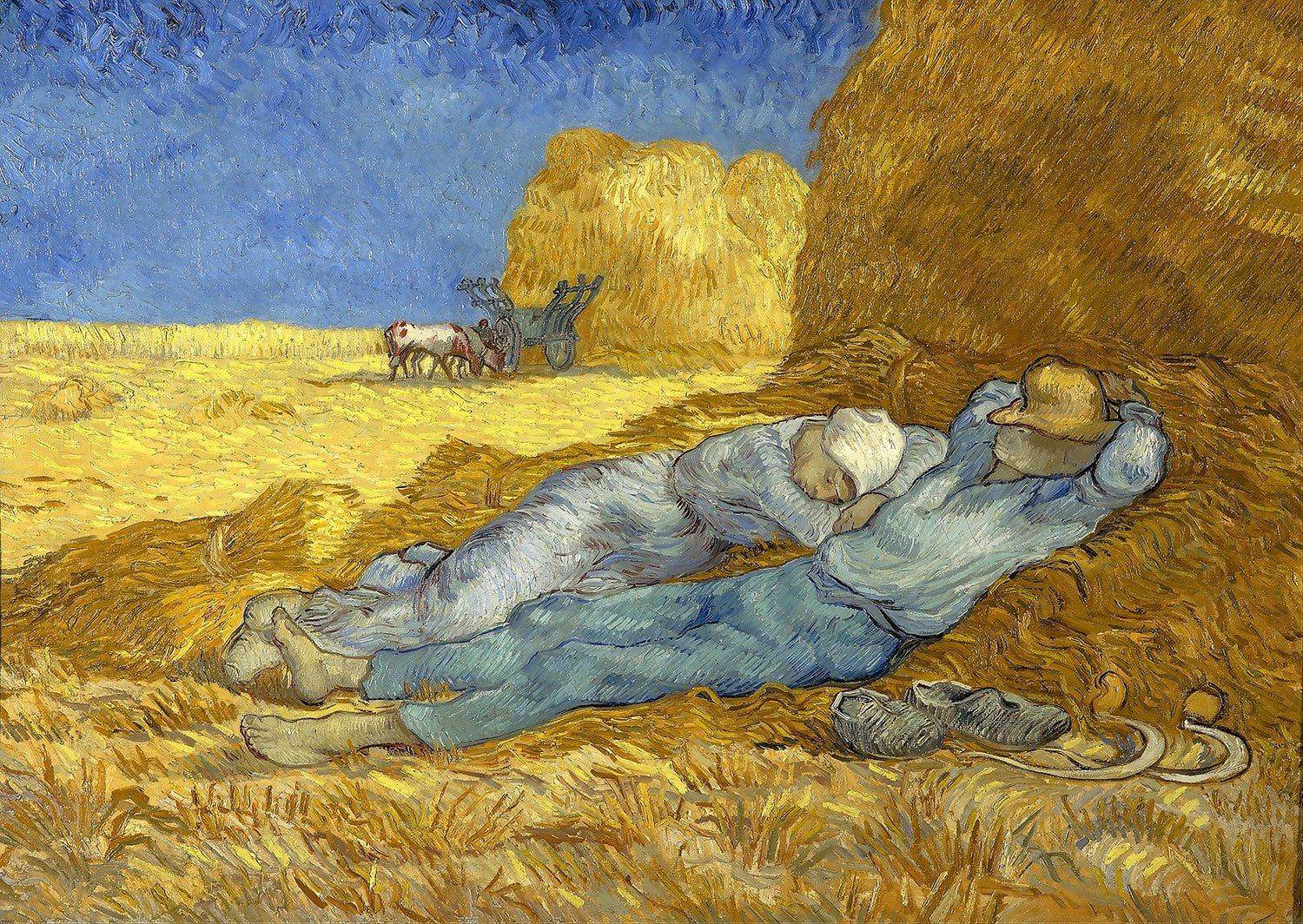 Enjoy Van Gogh: The Siesta Jigsaw Puzzle (1000 Pieces)