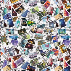 Ridley's Disney 100 World Stamp Anniversary Jigsaw Puzzle (500 Pieces)