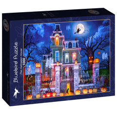 Bluebird The Halloween House Jigsaw Puzzle (1000 Pieces)