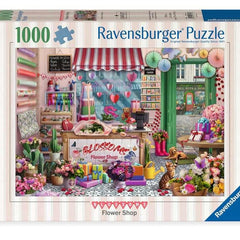 Ravensburger Blossoms Flower Shop Jigsaw Puzzle (1000 Pieces)