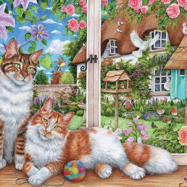 Falcon Deluxe Lazy Afternoon Jigsaw Puzzle (1000 Pieces)