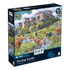House of Puzzles Stirling Castle Jigsaw Puzzle (1000 Pieces)