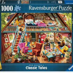 Ravensburger Goldilocks Gets Caught! Jigsaw Puzzle (1000 Pieces)