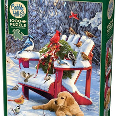Cobble Hill Warm Winter's Day Jigsaw Puzzle (1000 Pieces)