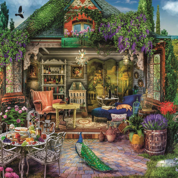Clementoni Wine Country Escape Jigsaw Puzzle (1000 Pieces)