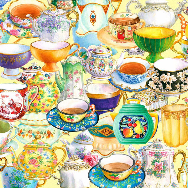 Enjoy Tea Time Jigsaw Puzzle (1000 Pieces)