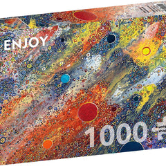 Enjoy Star Flow Jigsaw Puzzle (1000 Pieces)