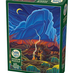 Cobble Hill All Nighter Jigsaw Puzzle (1000 Pieces)