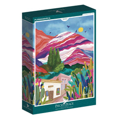 Pieces & Peace Purmamarca Jigsaw Puzzle (1000 Pieces)
