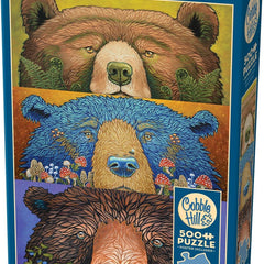 Cobble Hill Bear Eyes: Harvest Jigsaw Puzzle (500 XL Pieces)