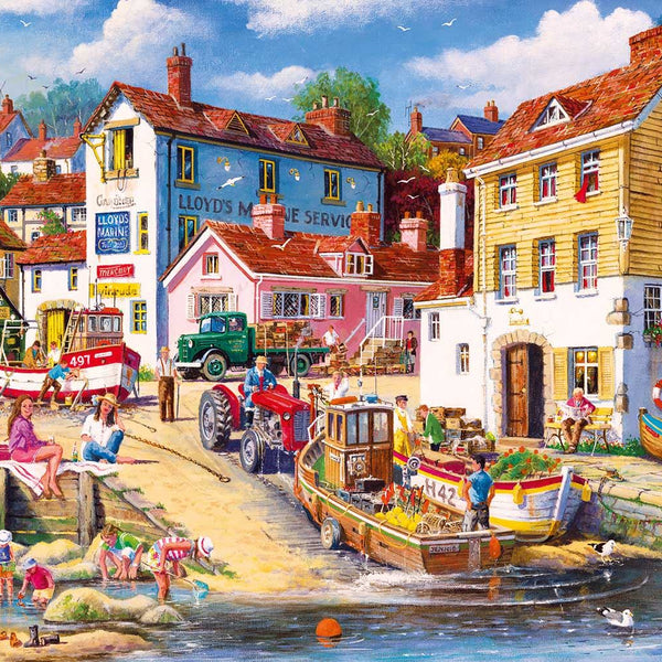 Gibsons The Four Bells Jigsaw Puzzle (1000 pieces)