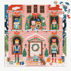 Galison Nutcracker Magic Jigsaw Puzzle (500 Pieces)