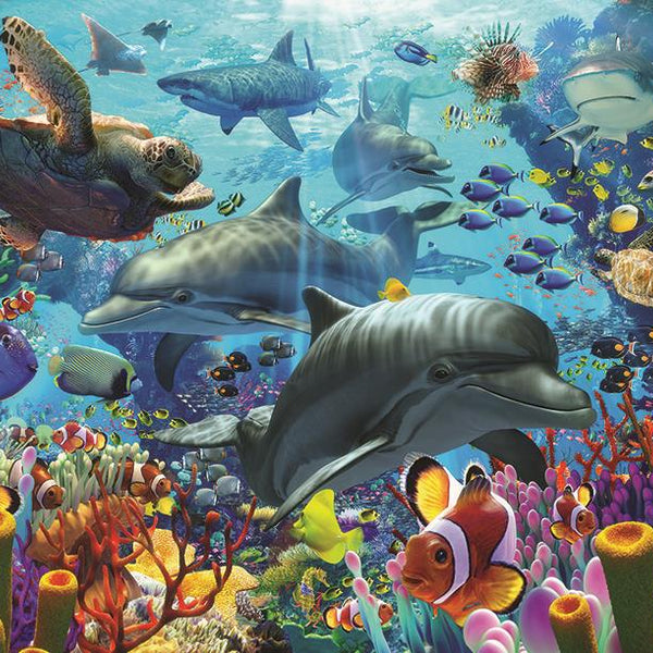 Cobble Hill Coral Sea Jigsaw Puzzle (2000 Pieces)